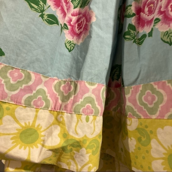 Eleanor Rose Floral Halter Dress - Picture 2 of 5